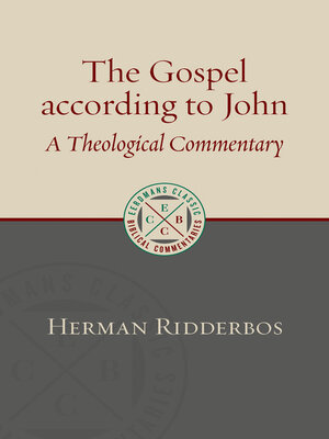 cover image of The Gospel according to John
